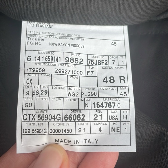 COPY - Gucci Like New Black Pants Size 32 - Picture 10 of 17